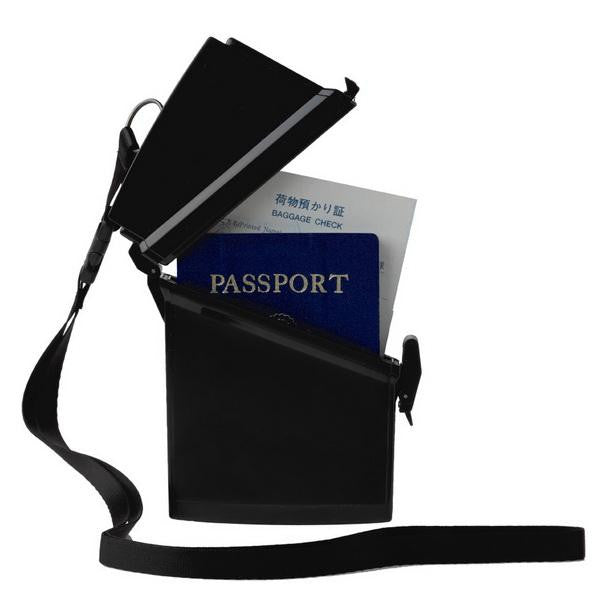 Passport Locker, Waterproof with Lanyard