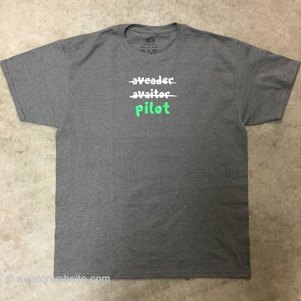 "Pilot" T-shirt