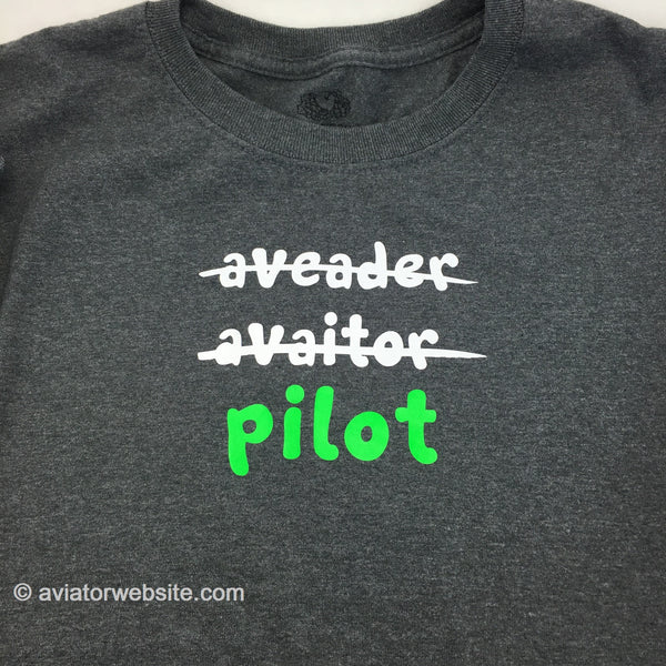 "Pilot" T-shirt