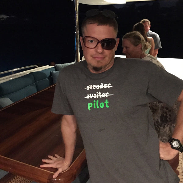 "Pilot" T-shirt