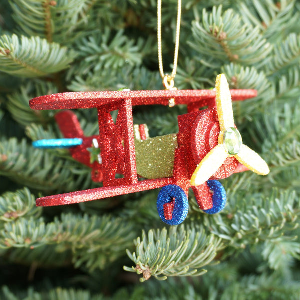 Airplane Ornament