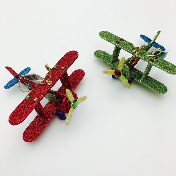 Aviation Christmas Ornament