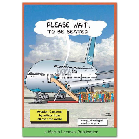 Please Wait, to be seated - Cover