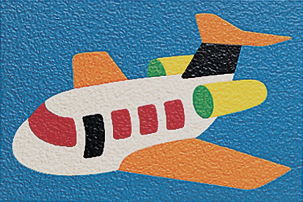 Crepe Rubber Puzzle - Airplane