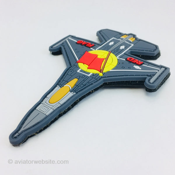 Red Flag F-16 Tactical Patch