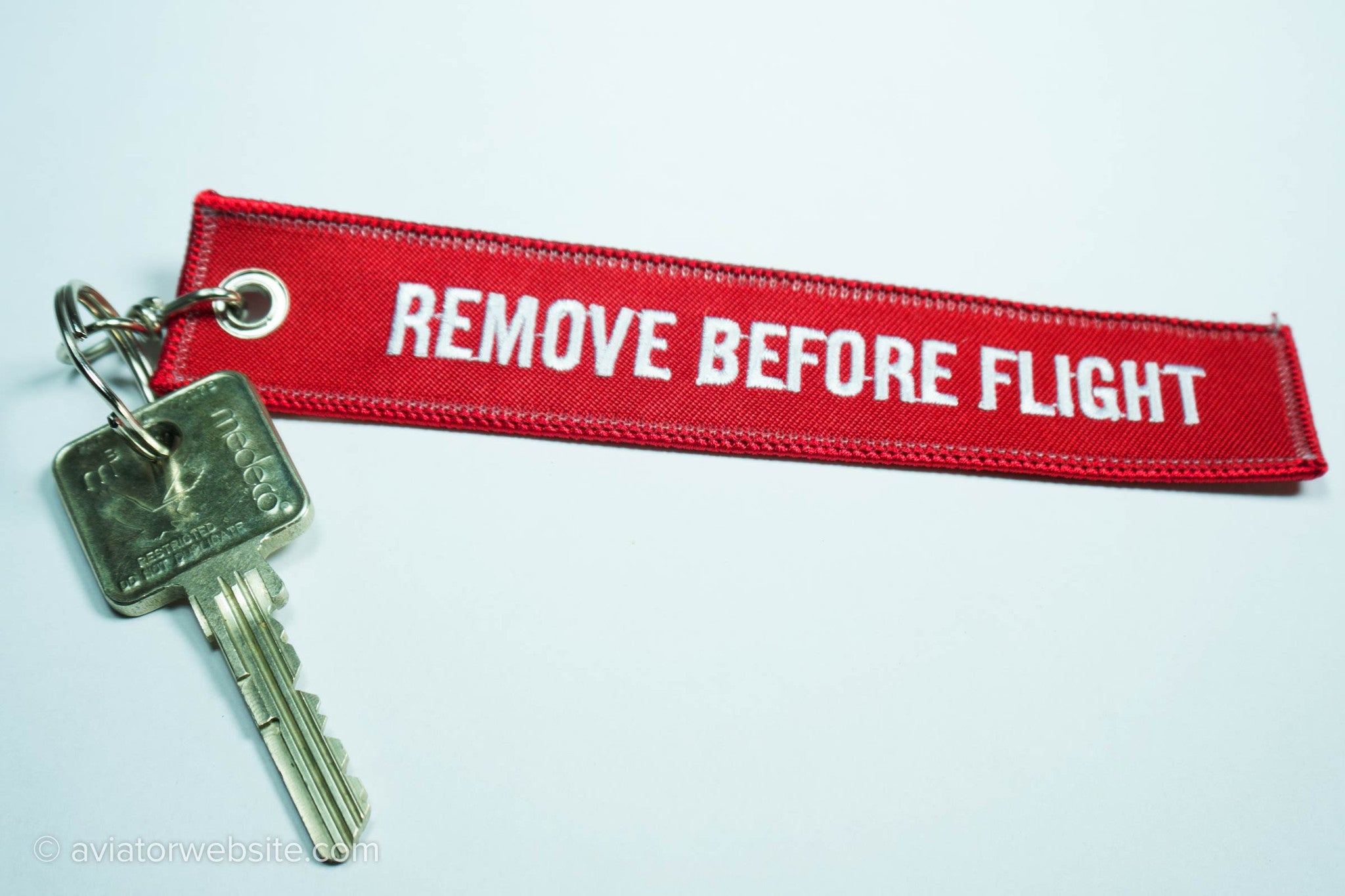 Born Key Chain - Remove Before Flight