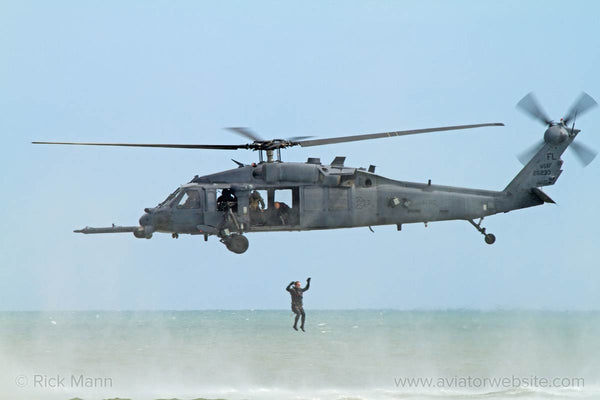 Photo Print "Black Hawk" by Rick Mann