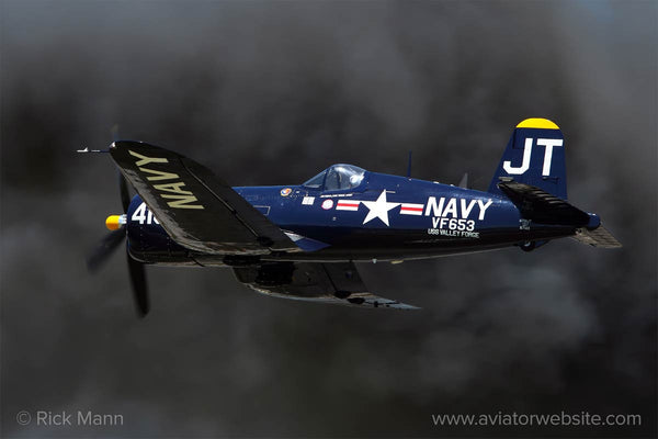 Photo Print "Dark Corsair" by Rick Mann