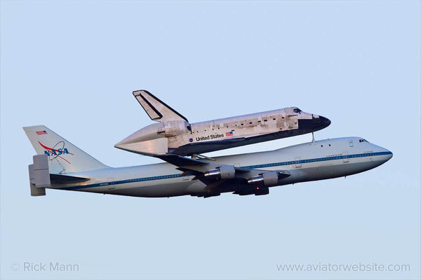 Photo Print "Space Shuttle" by Rick Mann