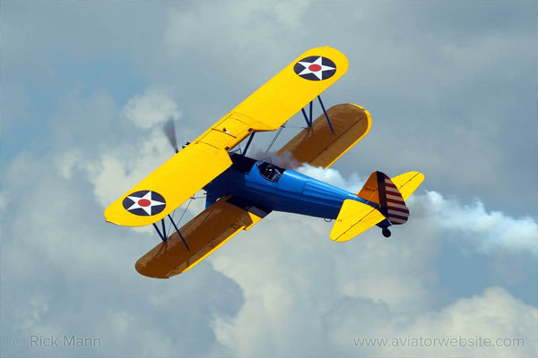 Photo Print "Stearman" by Rick Mann