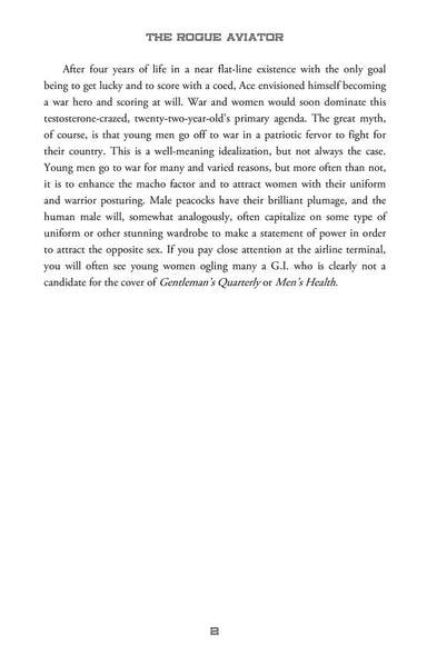  The Rogue Aviator: In the Back Alleys of Aviation, by Ace Abbott - Page 2