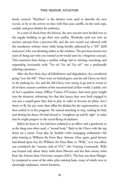 The Rogue Aviator: In the Back Alleys of Aviation, by Ace Abbott - Page 4