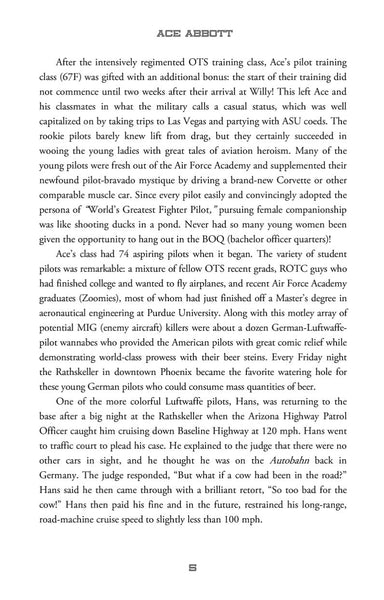  The Rogue Aviator: In the Back Alleys of Aviation, by Ace Abbott - Page 5