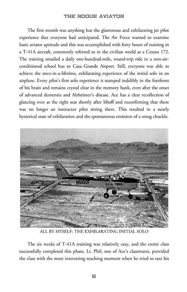  The Rogue Aviator: In the Back Alleys of Aviation, by Ace Abbott - Page 6