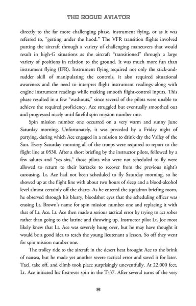  The Rogue Aviator: In the Back Alleys of Aviation, by Ace Abbott - Page 8