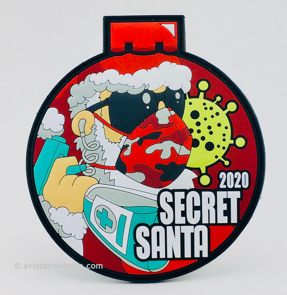 "Secret Santa" - Christmas Tactical Patch - MP0008