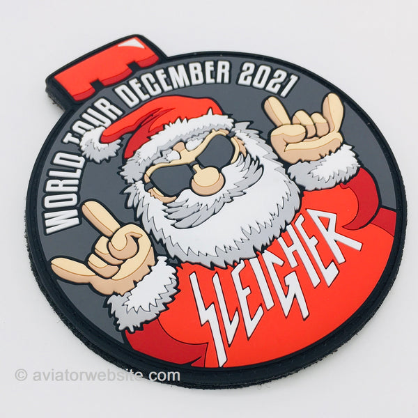 2021 Santa Claus Collector Patch