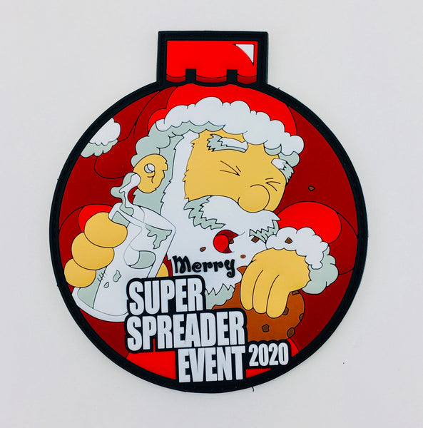"Merry Super Spreader" - Christmas Tactical Patch - MP0009