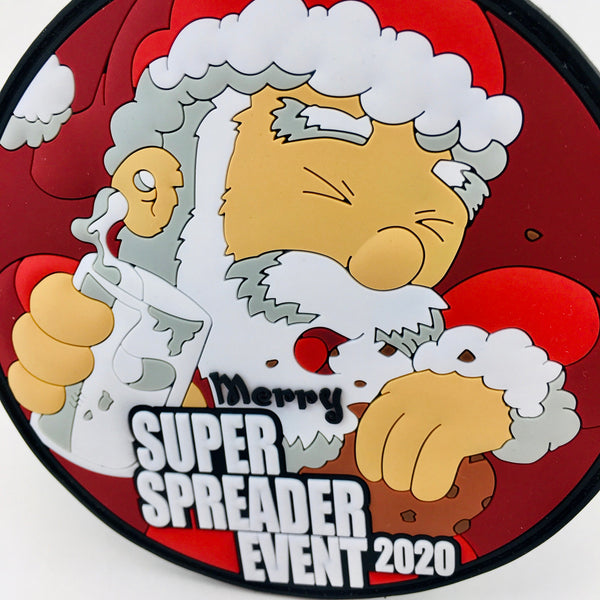 "Merry Super Spreader" - Christmas Tactical Patch - MP0009