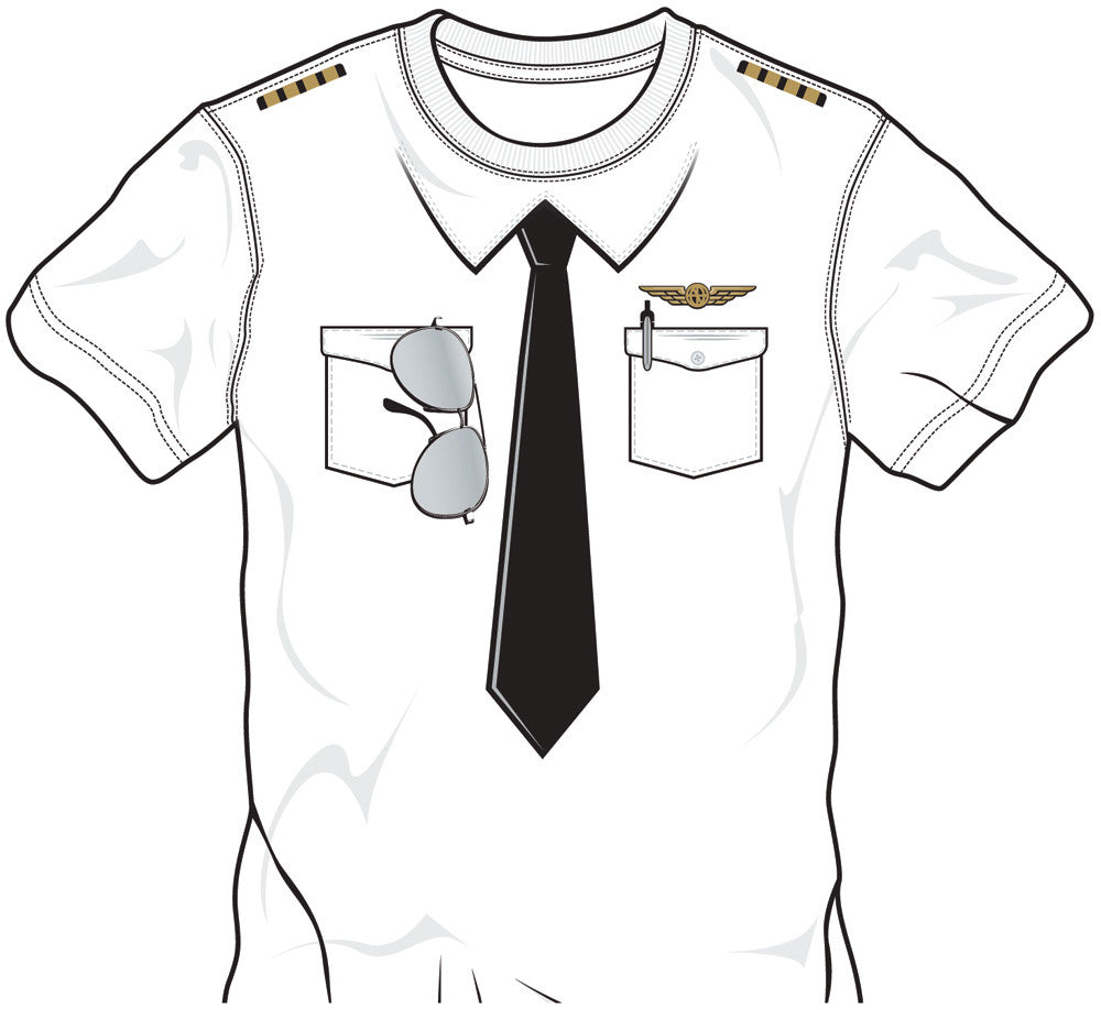 T-Shirt Pilot Uniform Youth S/CH/P (6/8)