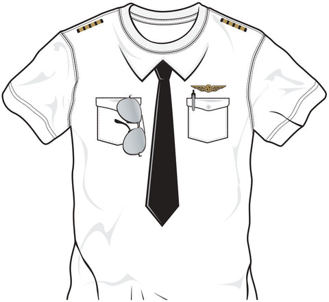 T-Shirt "Pilot Uniform"