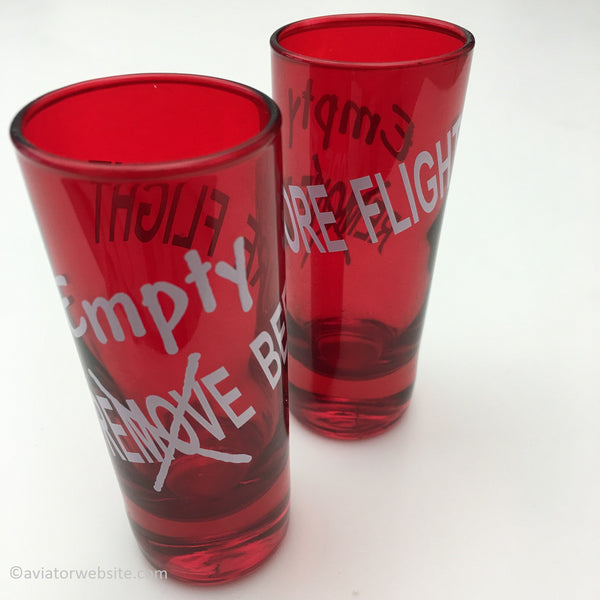 remove before flight shots