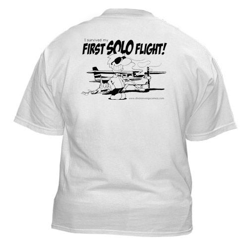 First Solo - Airplane