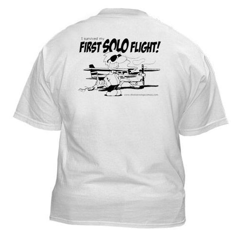 First Solo - Airplane