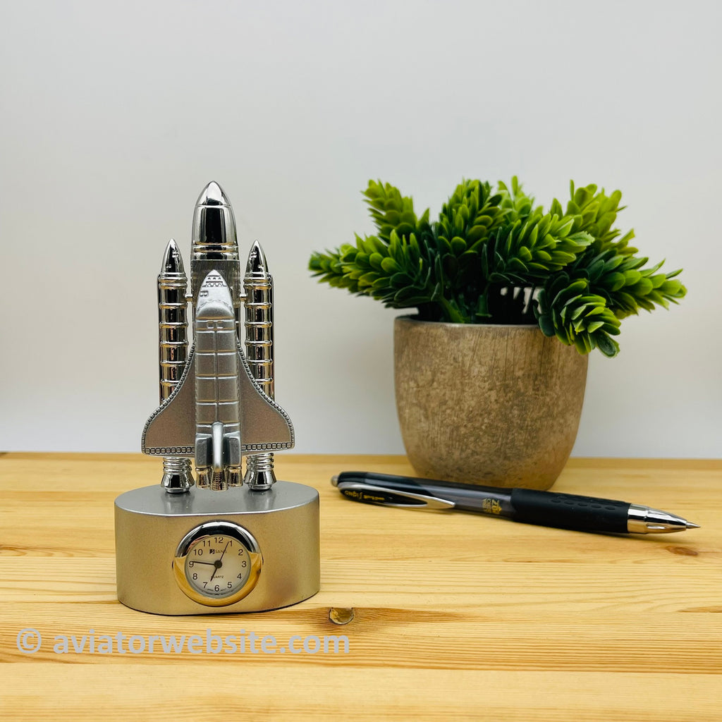 Desk Alarm Clock, Modern Altimeter | AVIATORwebsite