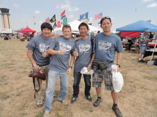 Chicken Wings Skywriter T-Shirt