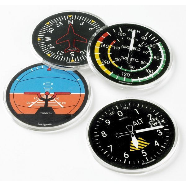 Instrument Coasters - Classic