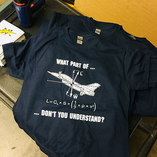 T-Shirt - "Aerodynamics"