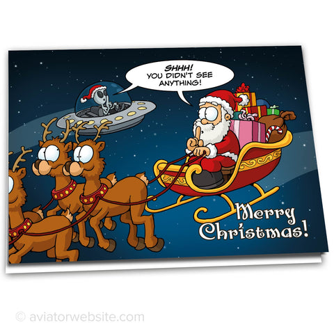 Funny Christmas Card
