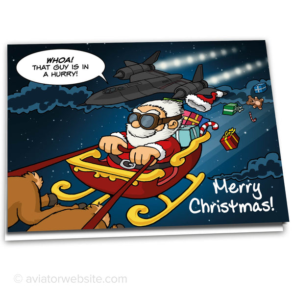 Funny Christmas Card