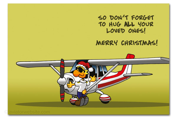 General Aviation Christmas Card