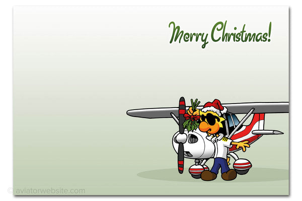 Chicken Wings Christmas Card