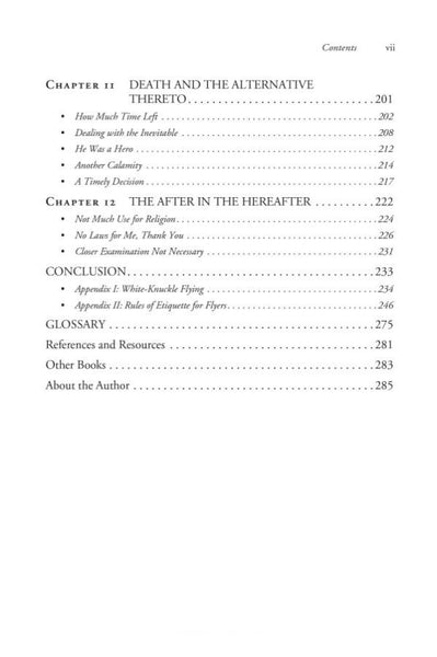 This Is Your Captain Speaking by Ed Owen (Author) - Contents 3