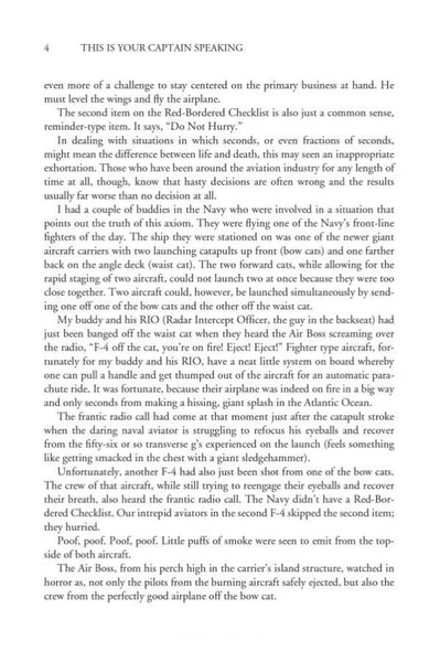 This Is Your Captain Speaking by Ed Owen (Author) - Page 4