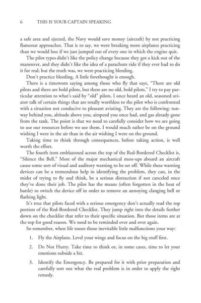 This Is Your Captain Speaking by Ed Owen (Author) - Page 6